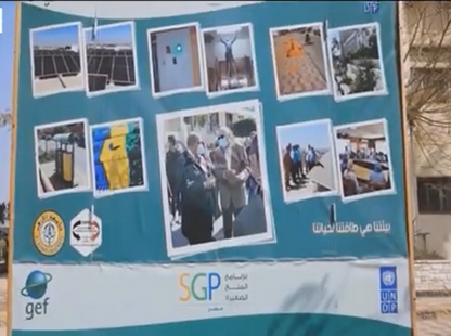 GEF/SGP- OP6 Small Grants Projects - Egypt