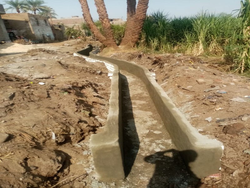 Efficiency of irrigation canals in the villages of Armant Center