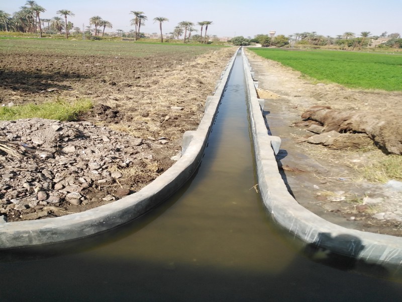 Protecting agricultural land degradation and irrigation water conservation