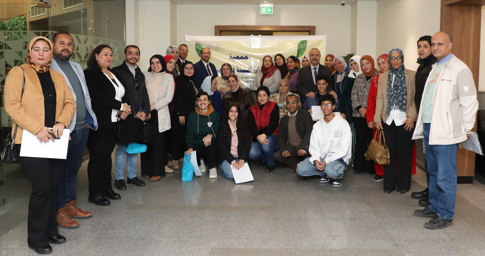 Widespread praise for the efforts of “Environment and Development Book” in strengthening documentation and communication skills among associations