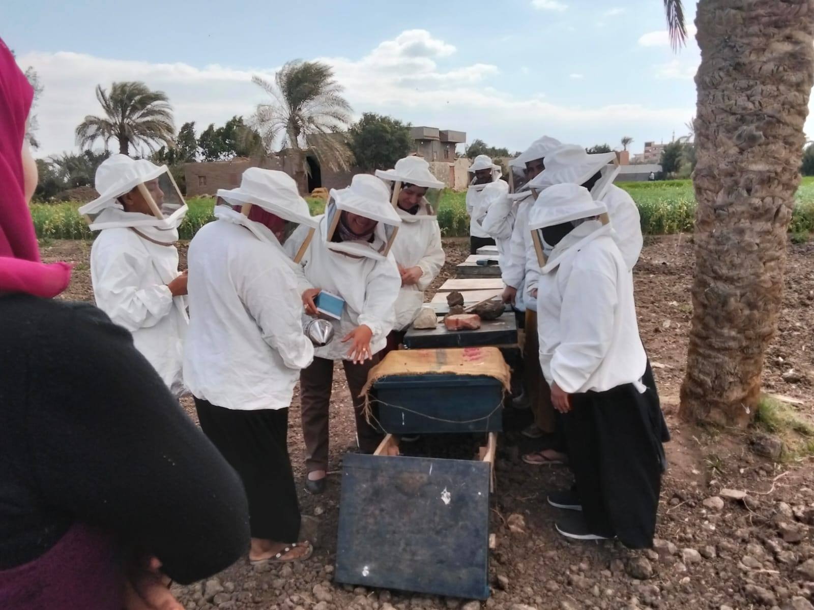 “Women’s Empowerment”… Phase Seven Projects of the Small Grants Program Begin to Bear Fruit