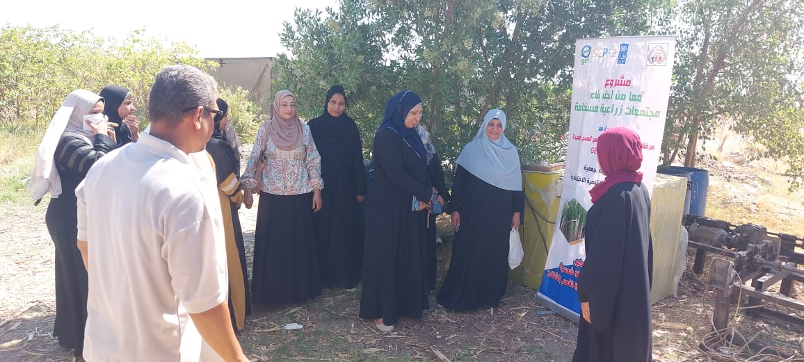 Luxor Plants Hope… Leaps Toward the “Green Transition” and Resilient Communities