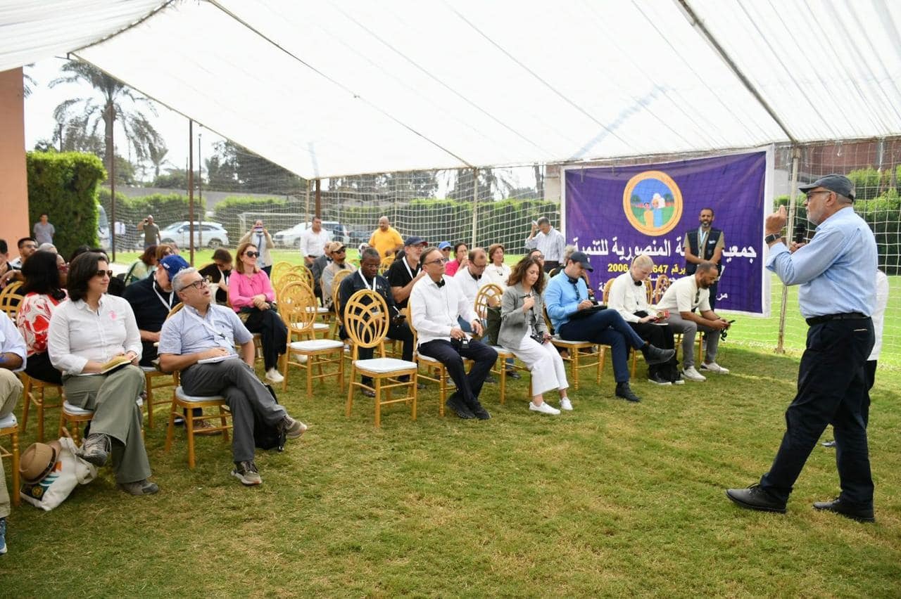 High UN praise for the seventh phase projects.. Realistic models for empowering women and youth