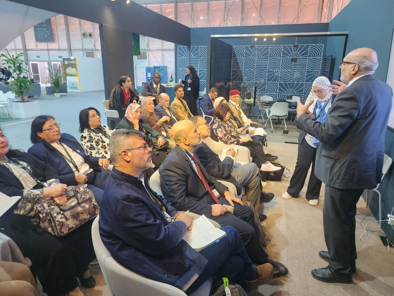 Outstanding Participation of the Small Grants Programme in the United Nations Conference to Combat Desertification