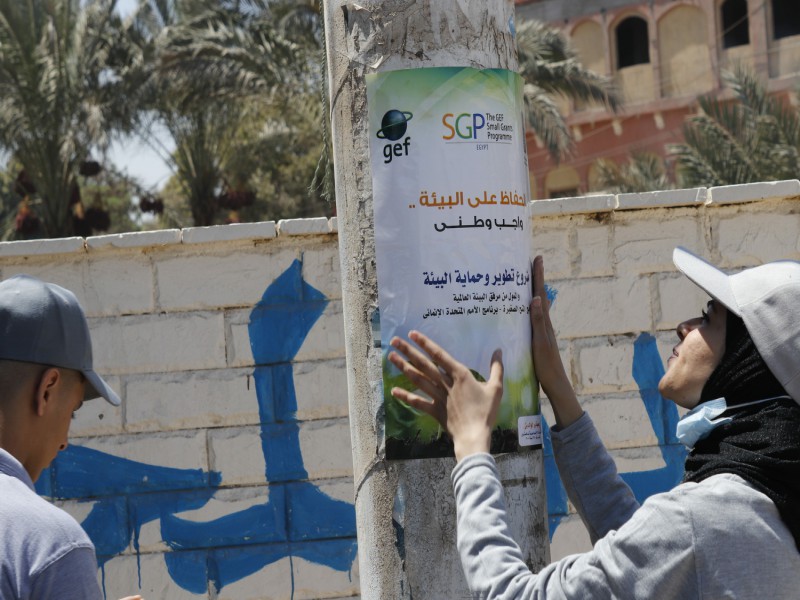 Developing a solid waste management system and protecting the environment