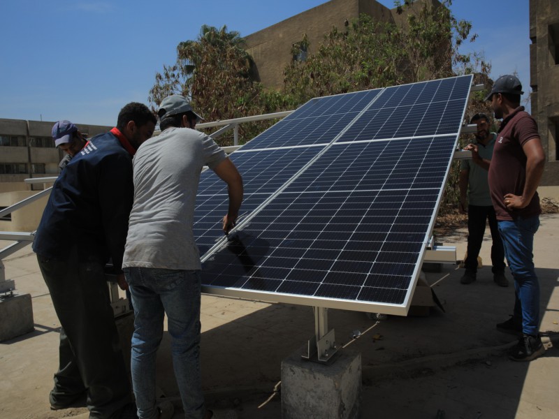 Maximizing the utilization of solar energy as one of the most important renewable energy sources in Qalyubia