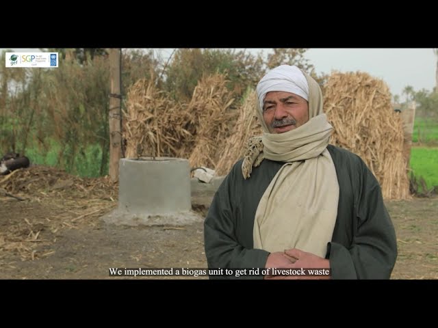 installation of bio-gas units in rural areas